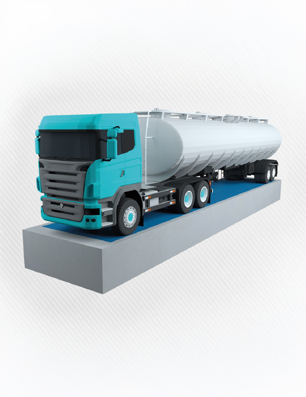 Jumbo Zemin İçi Taşıt Kantarı